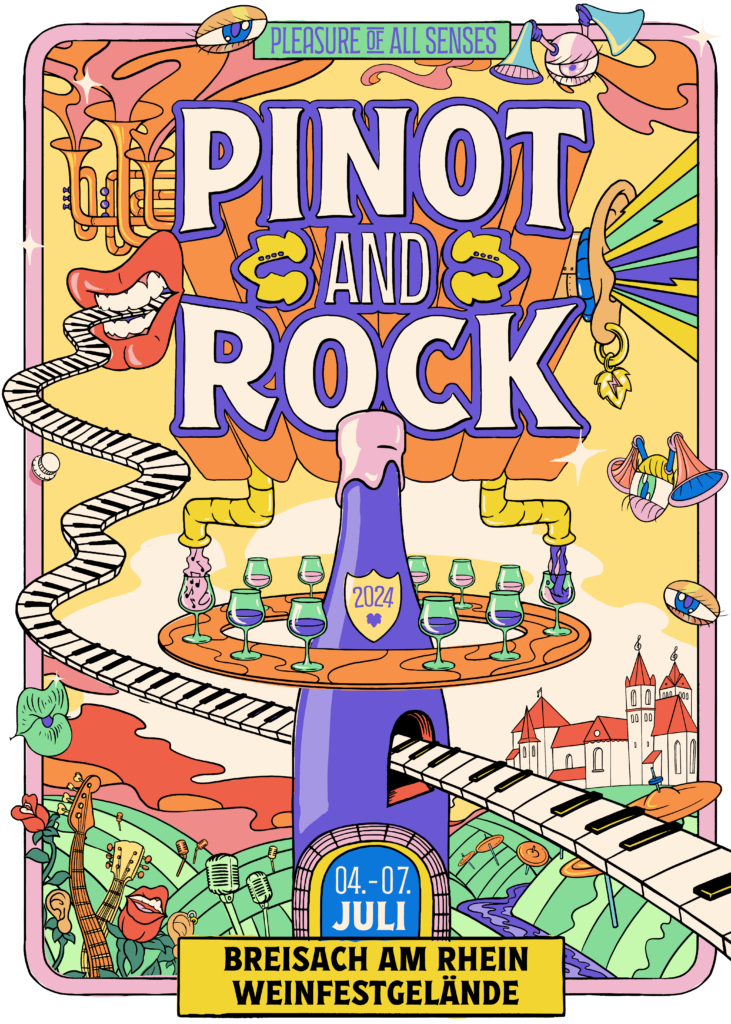 Pinot and Rock 04. 07. Juli 2024 Breisach am Rhein