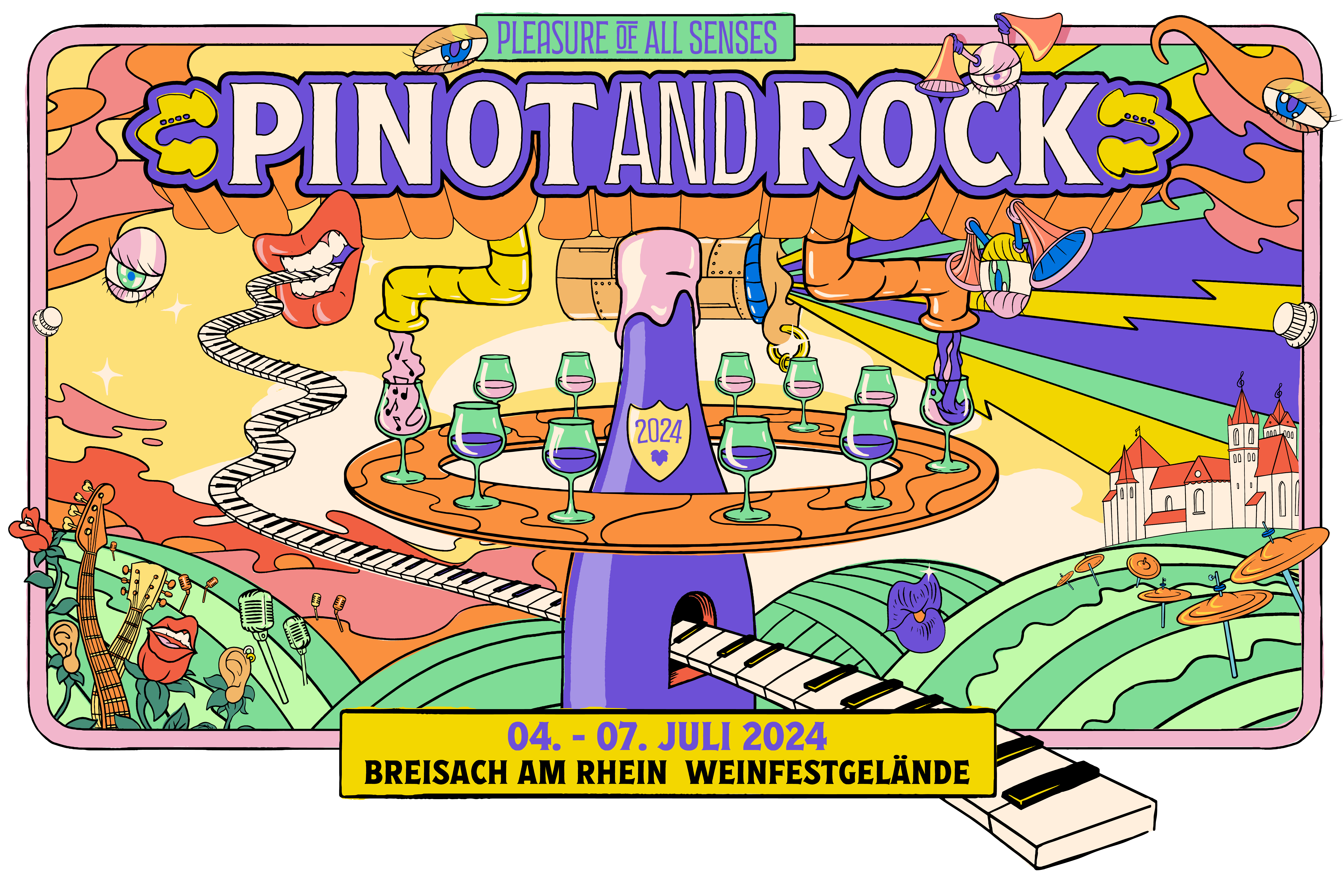 Pinot and Rock im Fernsehen