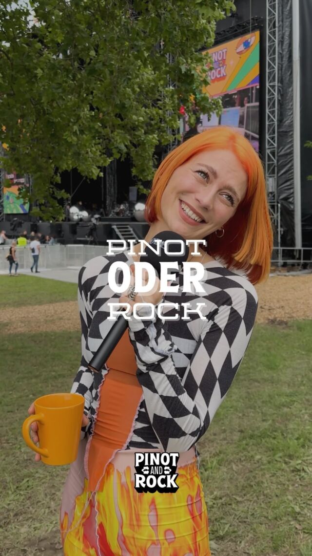 PINOT oder ROCK? 🍷🎸

… mit der einzig wahren ALLI NEUMANN 🔥

Ob @alli.alli.alli.alli ihre Songs lieber schreibt oder performt und warum sie sich demnächst vielleicht einen neuen Karaoke-Song überlegen muss, erfahrt ihr in diesem Reel 🎶🎤✨

#pinotandrock #musikfestival #genussfestival #breisach #allineumann