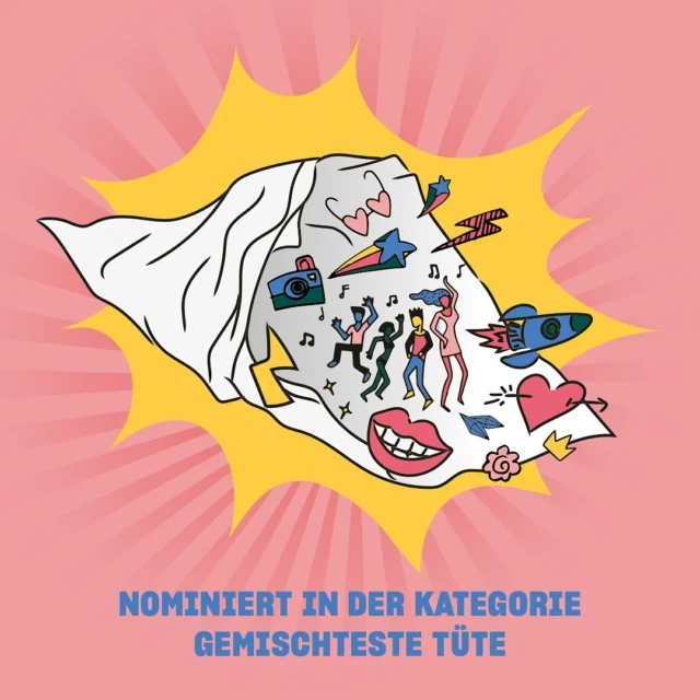 Wuhuu!! Das Pinot and Rock Festival wurde für den HELGA!-Award, den deutschen Festivalpreis, in der Kategorie „Gemischteste Tüte“ nominiert 🎉

Ein Festival für ALLE mit dem innovativsten Konzept und größter Awareness - so lautet die Beschreibung der Kategorie „Gemischteste Tüte“ und wir könnten nicht glücklicher uns stolzer sein, von der Expert:innen-Jury dafür ausgewählt worden zu sein. Neben uns wurden noch das Rock for Tolerance Festival - @rockfortolerance und das SNNTG Festival - @snntg nominiert 🔥🎸🍷

Die @derhelga -Awards werden von @hoeme.backstage / @infield.live zusammen mit dem @reeperbahn_festival und dem AK Festivalkombinat der @livemusikkommission in Kooperation mit @ohamusic vergeben und finden am 19.09. um 18:00 Uhr im Rahmen des Reeperbahn Festivals statt.

Wir können es kaum abwarten!! ✨

#rbf2024 #helgafestivalaward2024 #helga2024 #pinotandrock