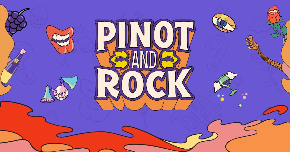 Pinot and Rock 2025 – Musik, Wein und Genuss am Kaiserstuhl